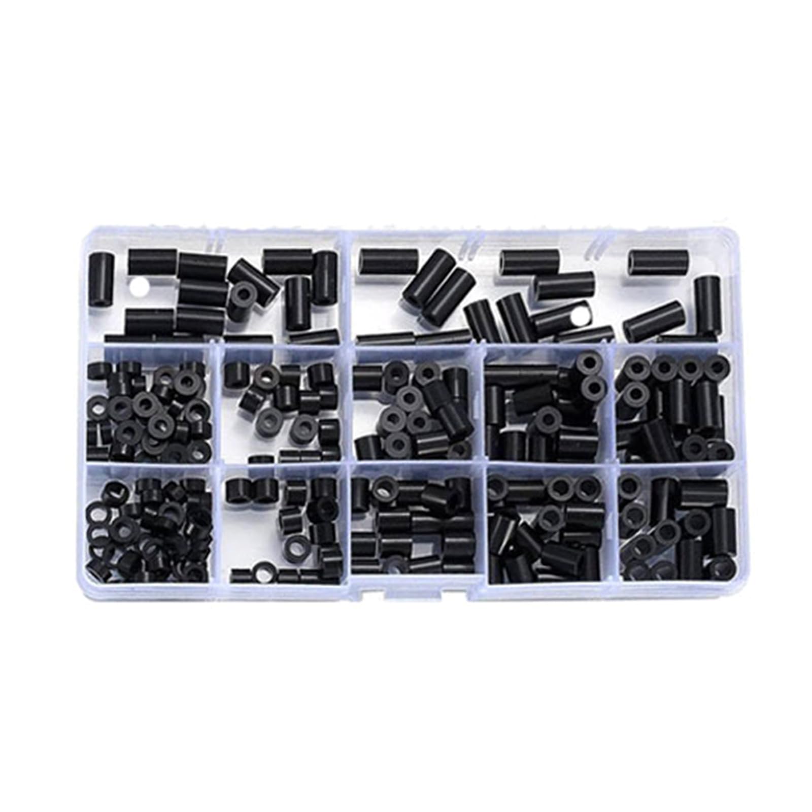 Heatbed Silicone Leveling Column, 230Pcs 3D Printers Hot Bed Mounts Column Stable Tool, Silicone Buffer Spacer