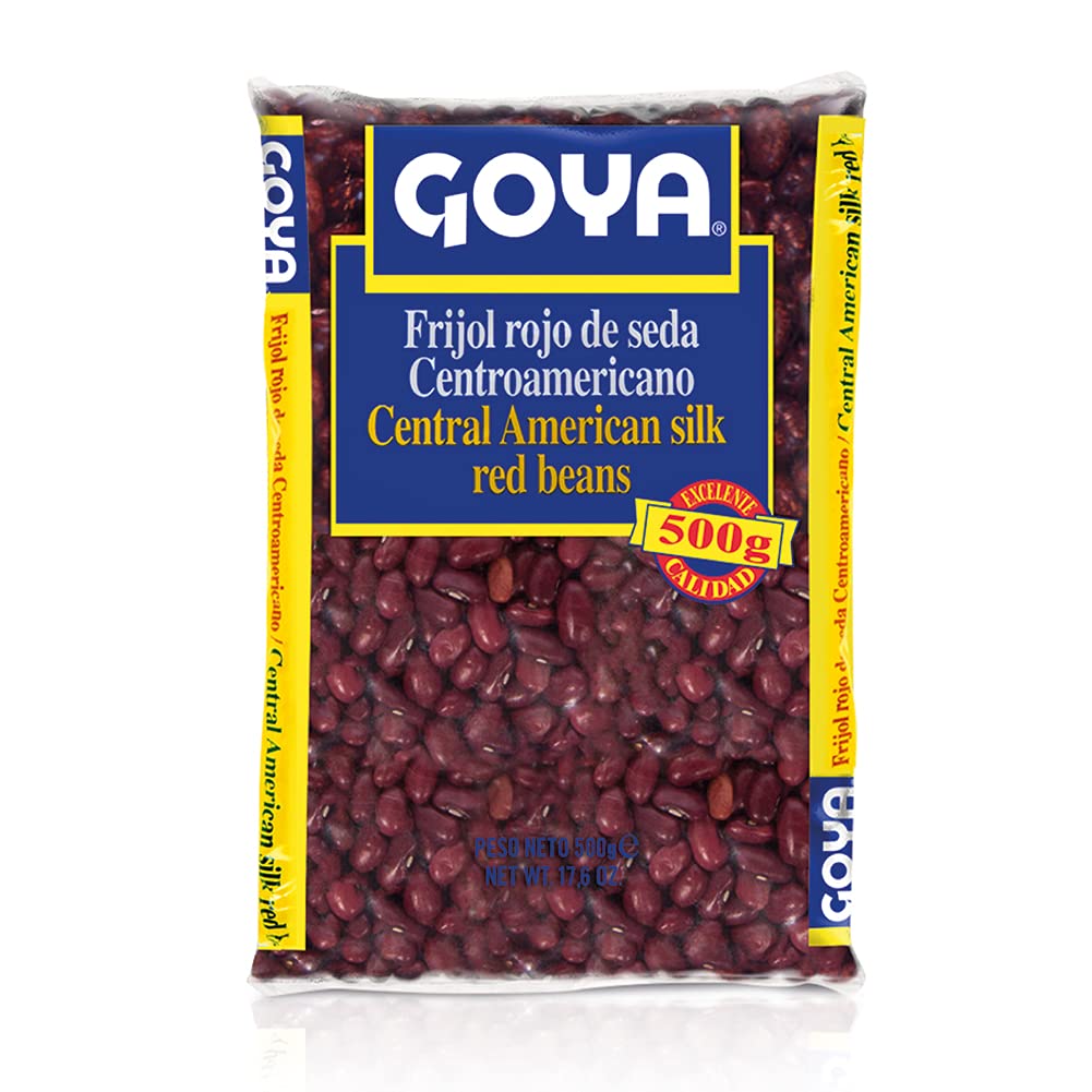 Goya Frijol Rojo de Seda, 6 Unidades x 500G, 3000 G