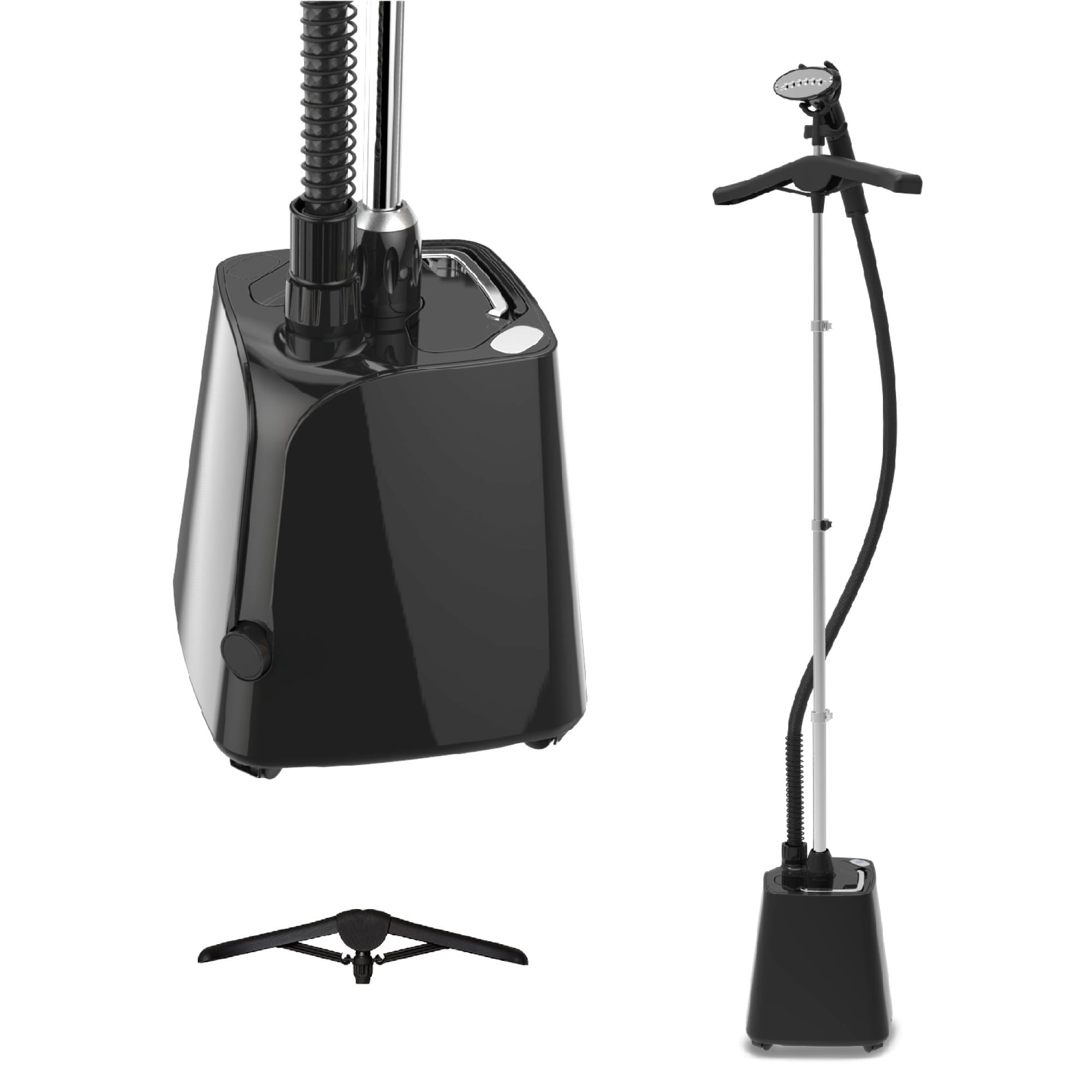 SteamOne - Ferro da stiro a vapore - 1800 W 40 g/min - Serbatoio dell'acqua da 1,8 L - Facile da spostare grazie alle 4 ruote motrici - Pronto in 60 secondi - H18B