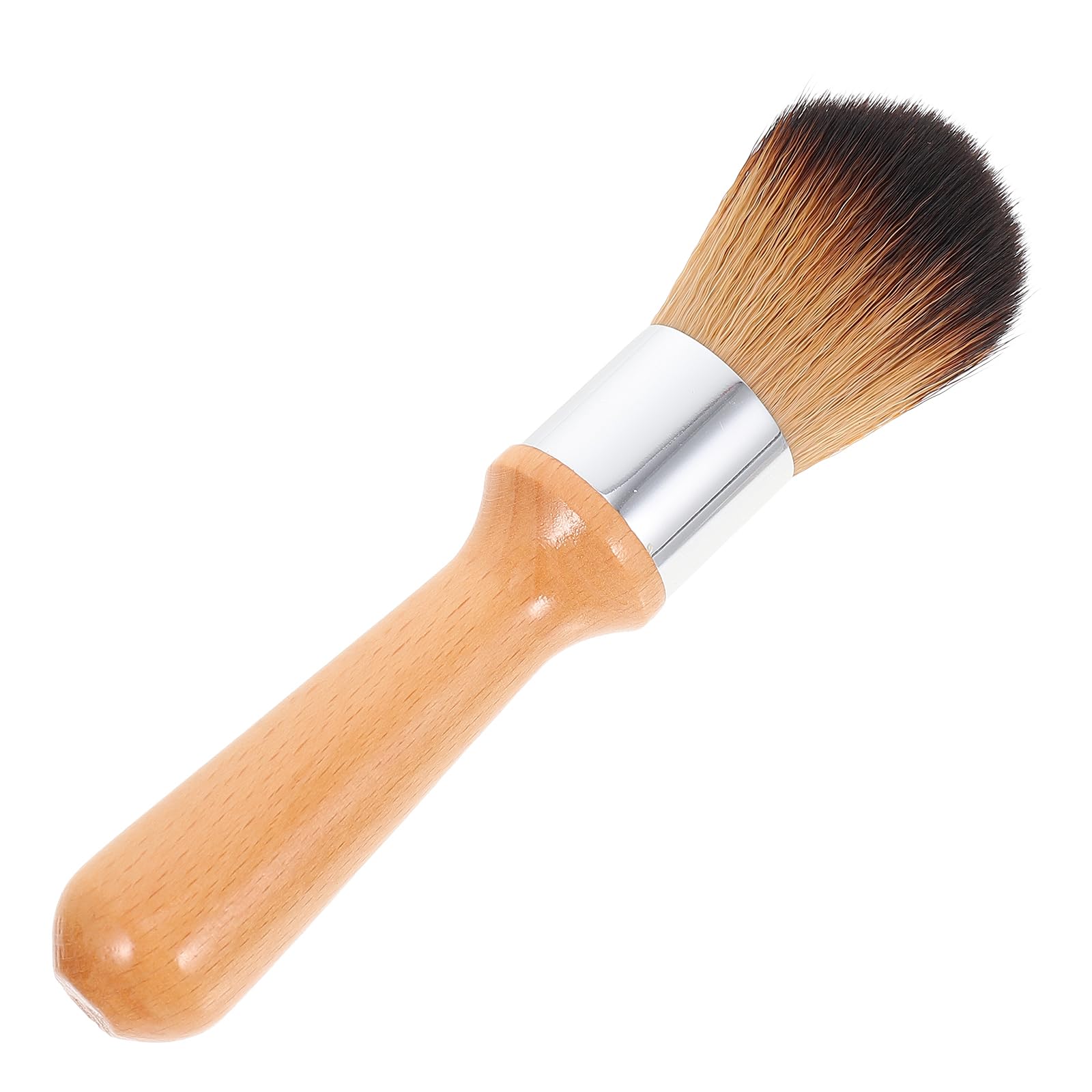 Beaupretty Cepillo de polvo con mango de madera para figuritas, modelos y estatuas, cepillo de limpieza esencial para instrumentos musicales y coleccionables, limpiador de modelos y estatuas