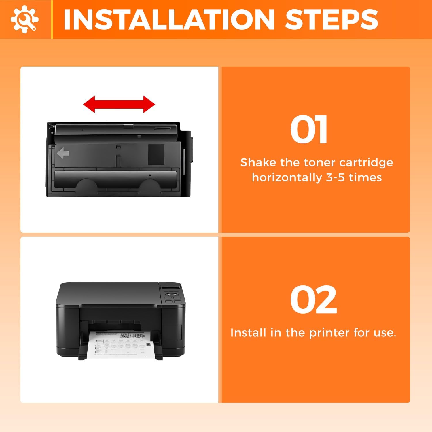 TK-7207 TK7207 Toner Cartridge Black 1-Pack High Yield Replacement for TK-7207 TK7207 1T02NL0US0 Toner Cartridges Compatible with Kyocera TASKalfa 3510i Printer Ink Multifunctional Copy (35,000 Pages)