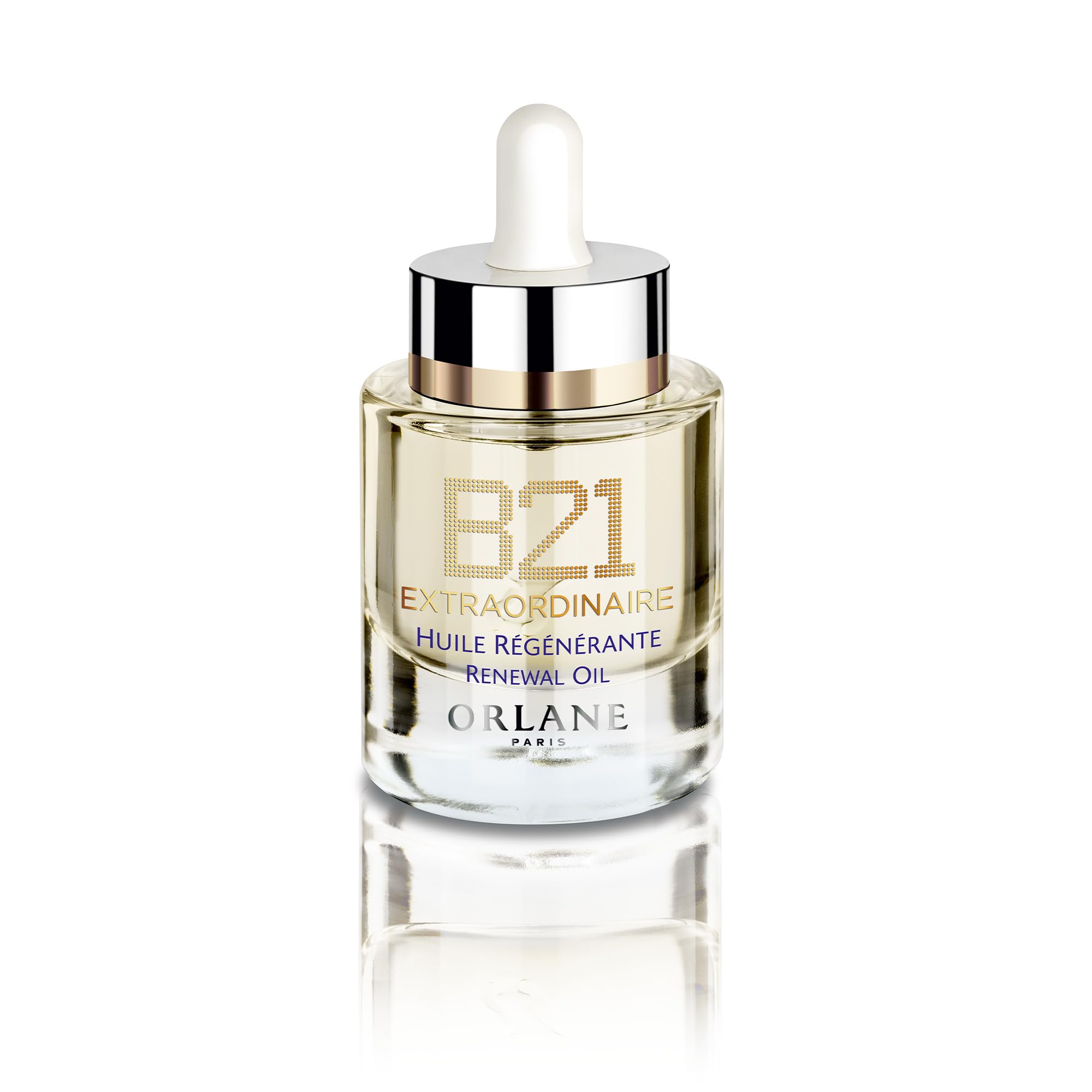 Orlane – B21 Extraordinaire Renewal Oil, Nourishing 92% Natural-Origin Face Oil, Softens Dry Skin, Smooths Wrinkles & Restores Comfort, Youth Reset Complex™, Lightweight Silky Texture