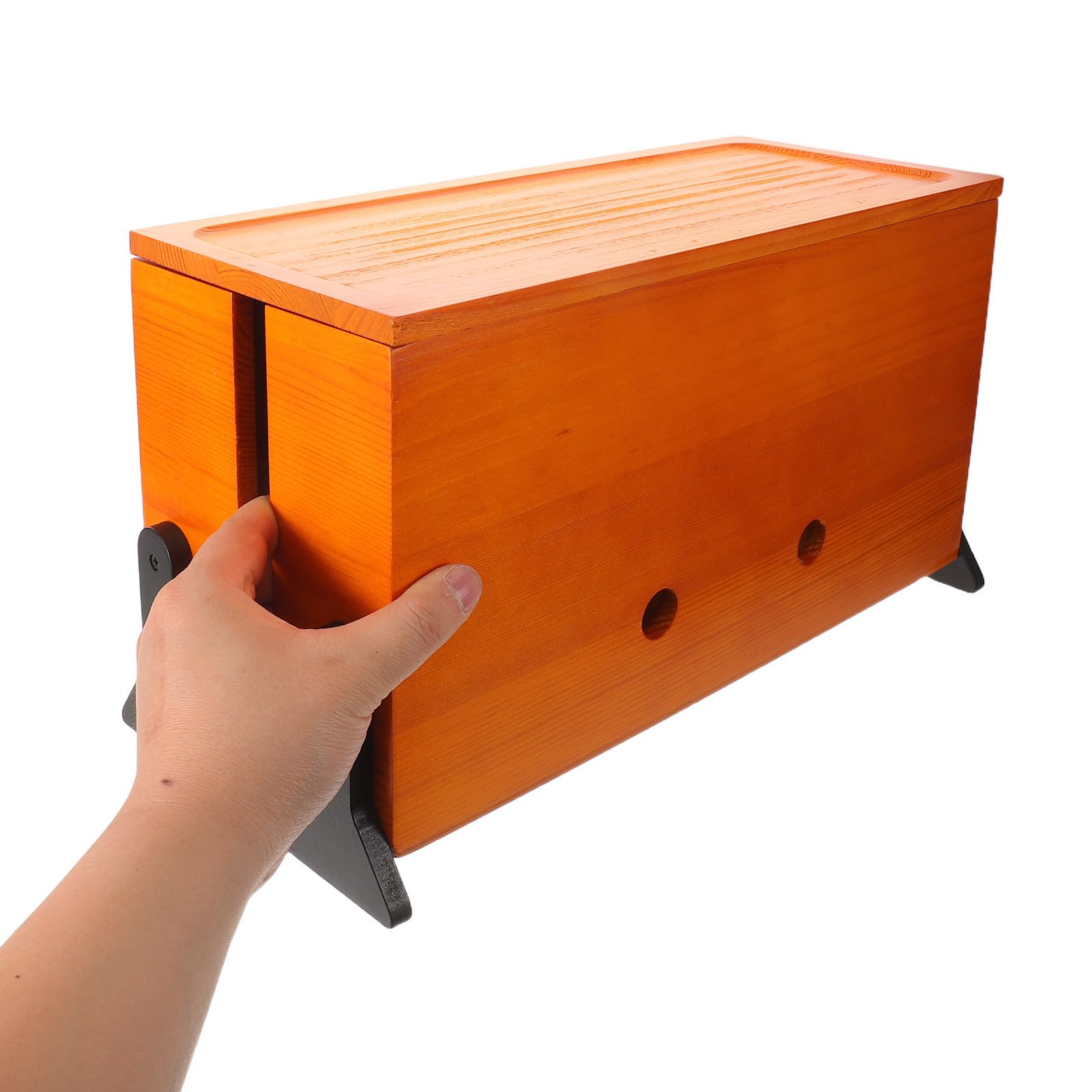 VALICLUD Elektrische Kabel Aufbewahrungsbox mit Professionellem Design und Vielseitigem Stauraum für Arbeitsplatz und Arbeitsplatte
