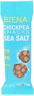 Biena Chickpea Snacks, Sea Salt, 1.2 oz