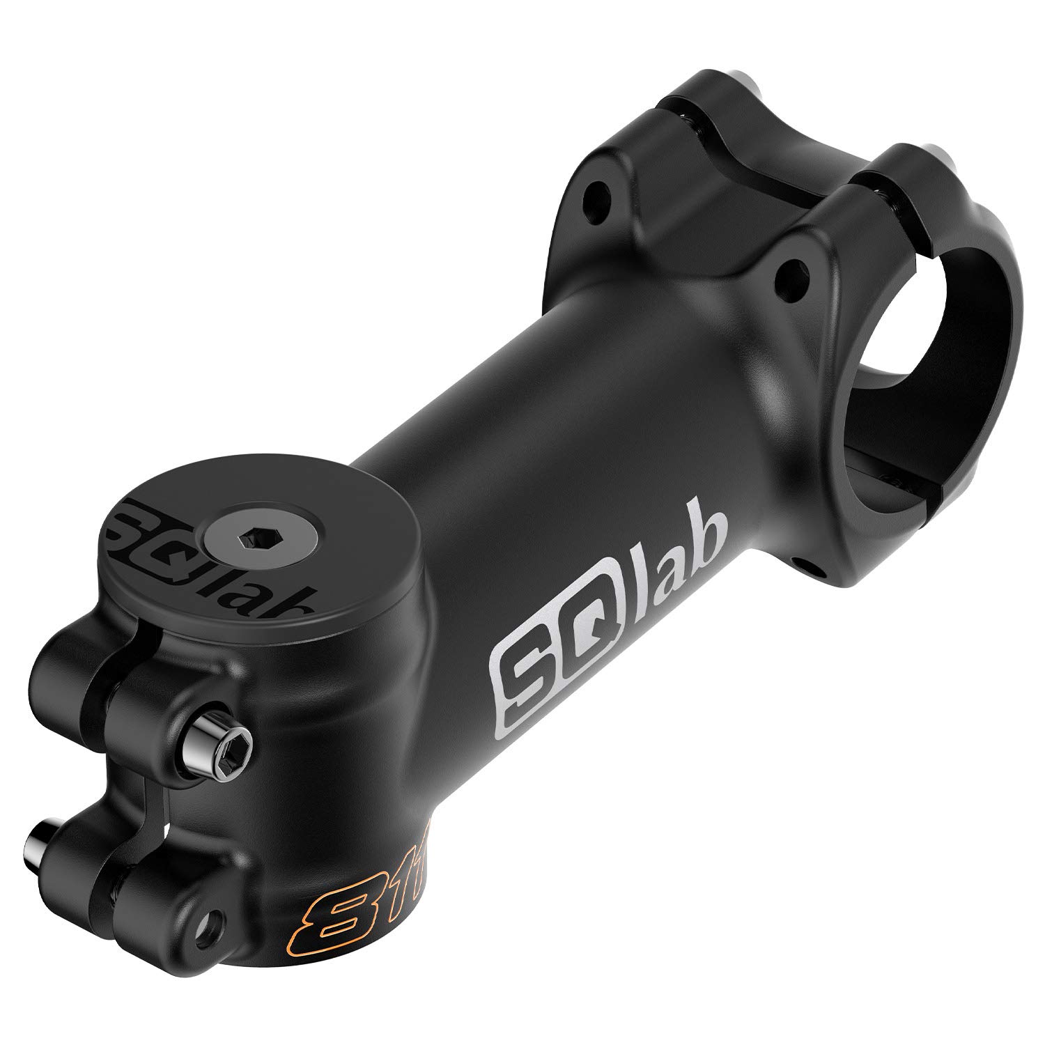 SQlab Unisex – wspornik kierownicy roweru dla dorosłych 811 2.1, czarny