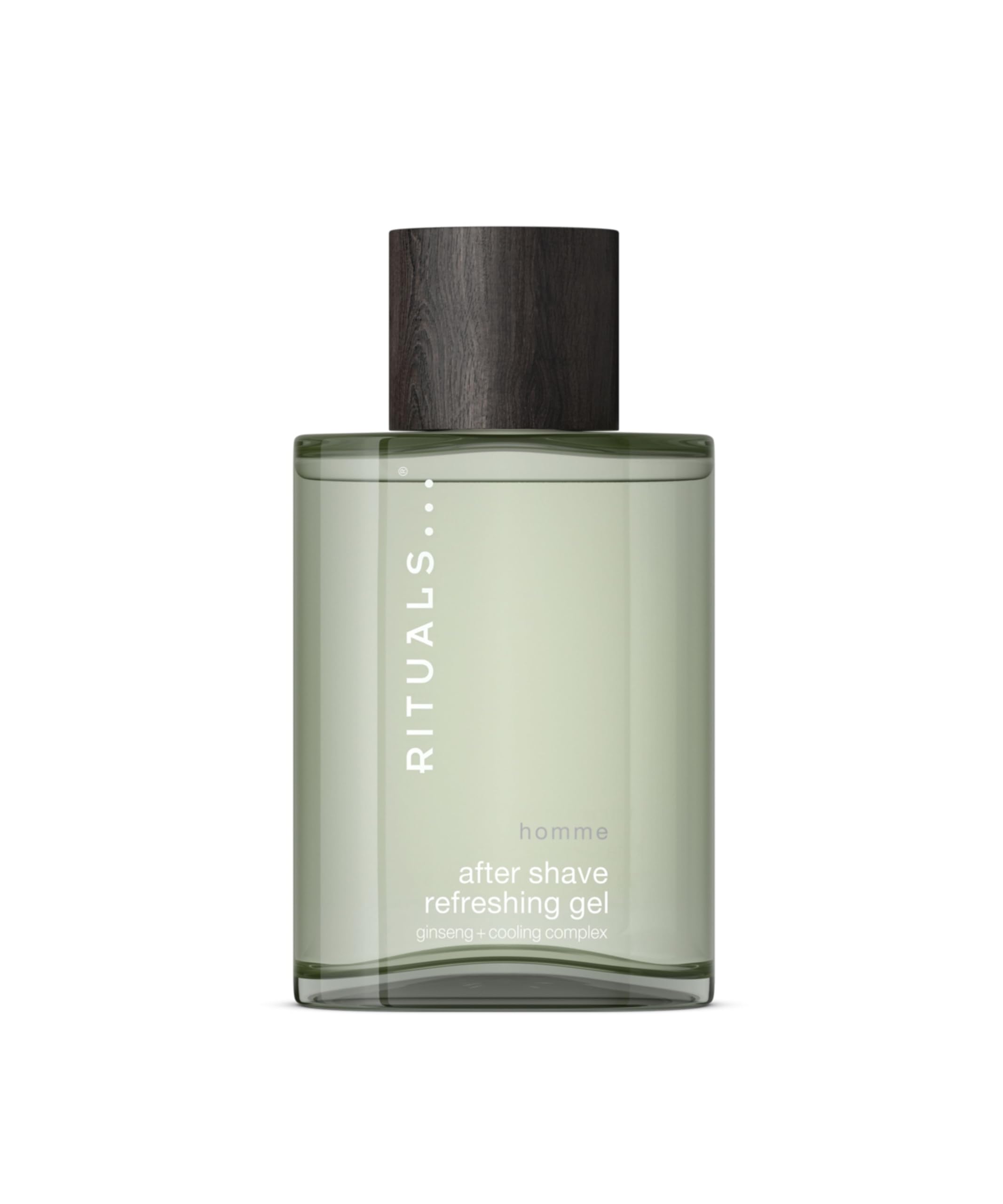 RITUALS Homme Gel After Shave, Gel Refrescante para Después del Afeitado con Ginseng y Complejo Refrescante, Calma e Hidrata la Piel, 100ml