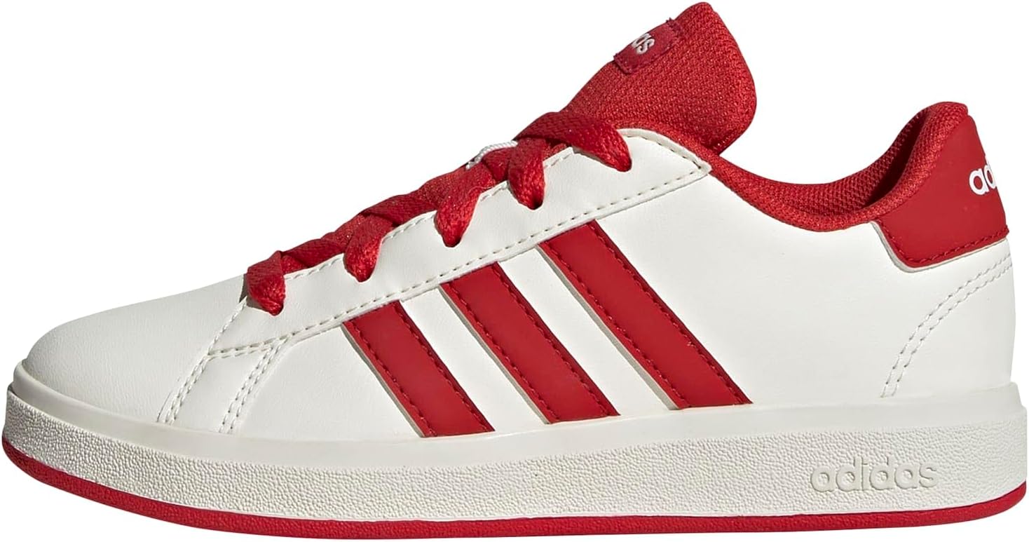 Off White/Collegiate Red/Black
