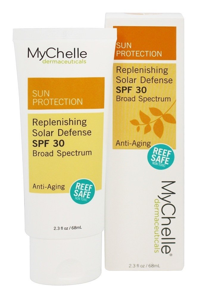 MYCHELLE Unscented Solar Defense SPF 30, 2.3 FZ