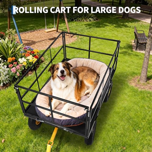 Heavy Duty Utility Trailer Foldable