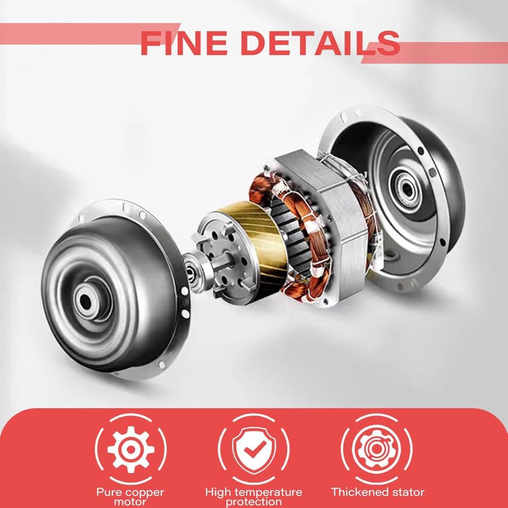 13~20cm, 120W Household Chimney Induced Fan, House Chimney Exhaust Fan Exhaust Ventilation Draft Fan