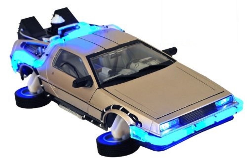 Diamond Select Back to the Future II DeLorean Time Machine