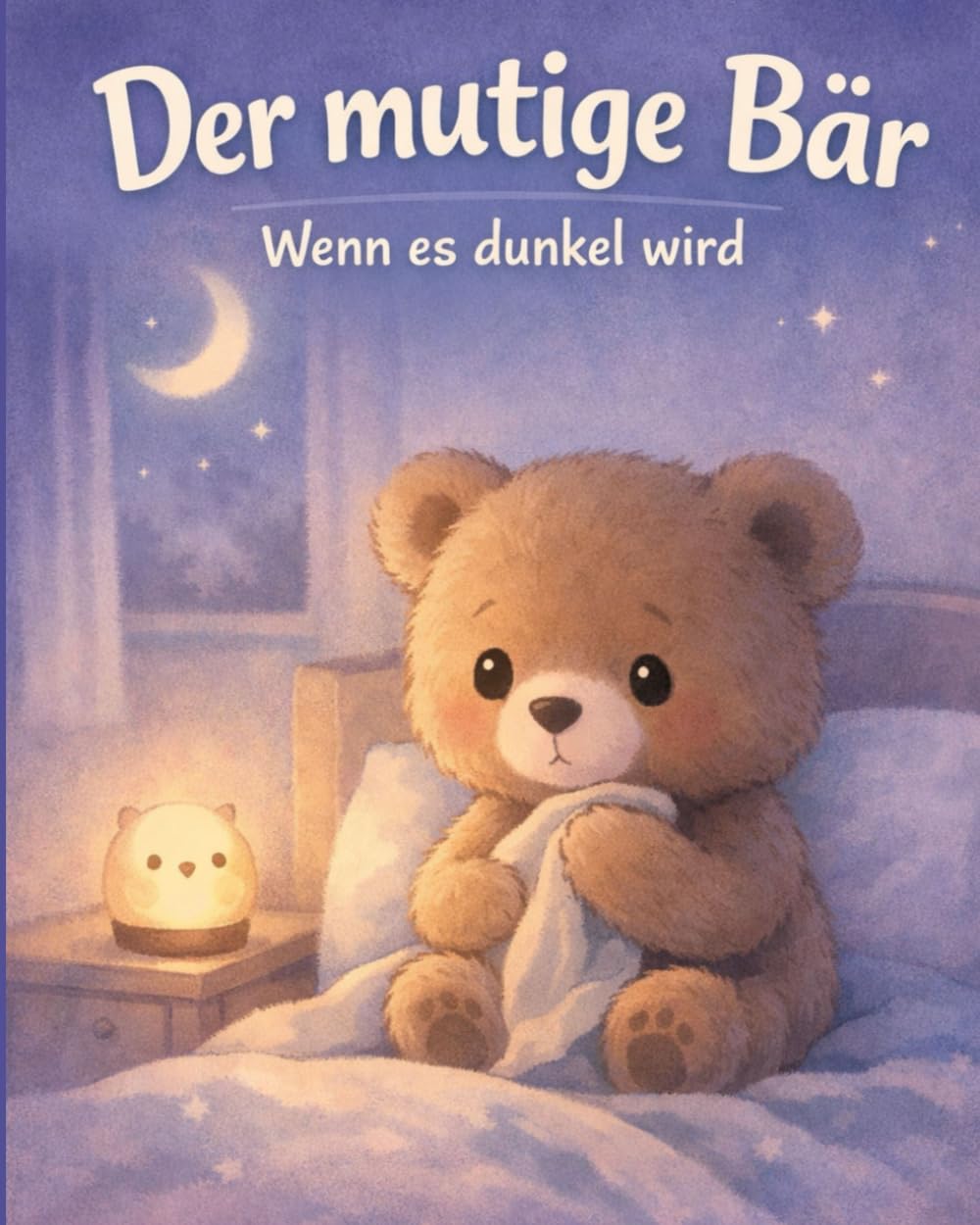 Der Mutige Bär: Wenn es dunkel wird