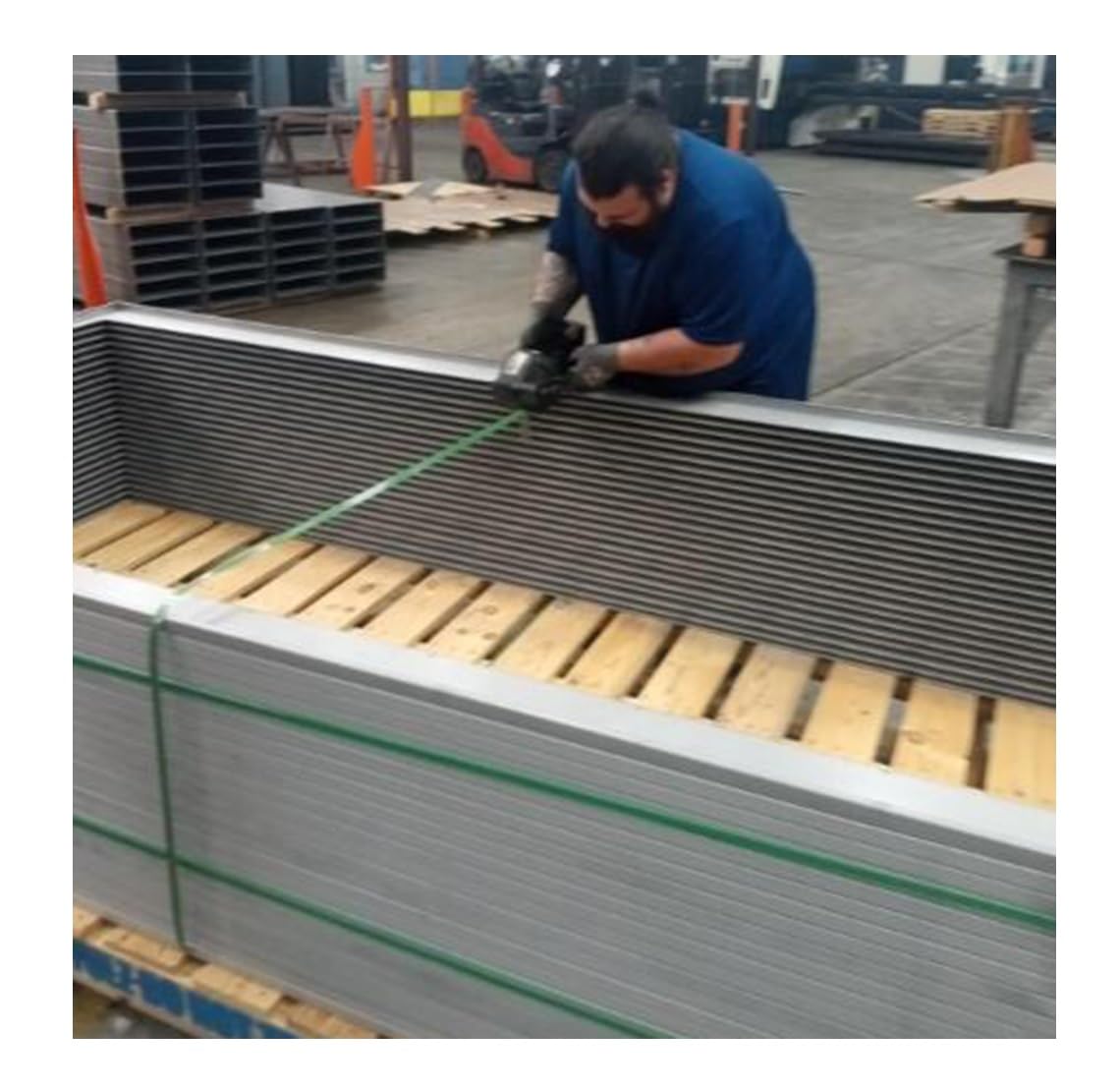 GZHERVICES Rotolo di Reggia per Imballaggi Pesanti, Reggette in Poliestere, Reggette in Plastica, per Imballaggi E Reggette per Pallet(Blue-C)