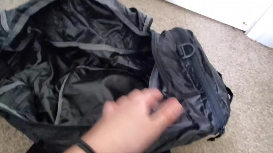 Eddie Bauer Stowaway Sac De Sport Pliable En Polyester Ripstop 45