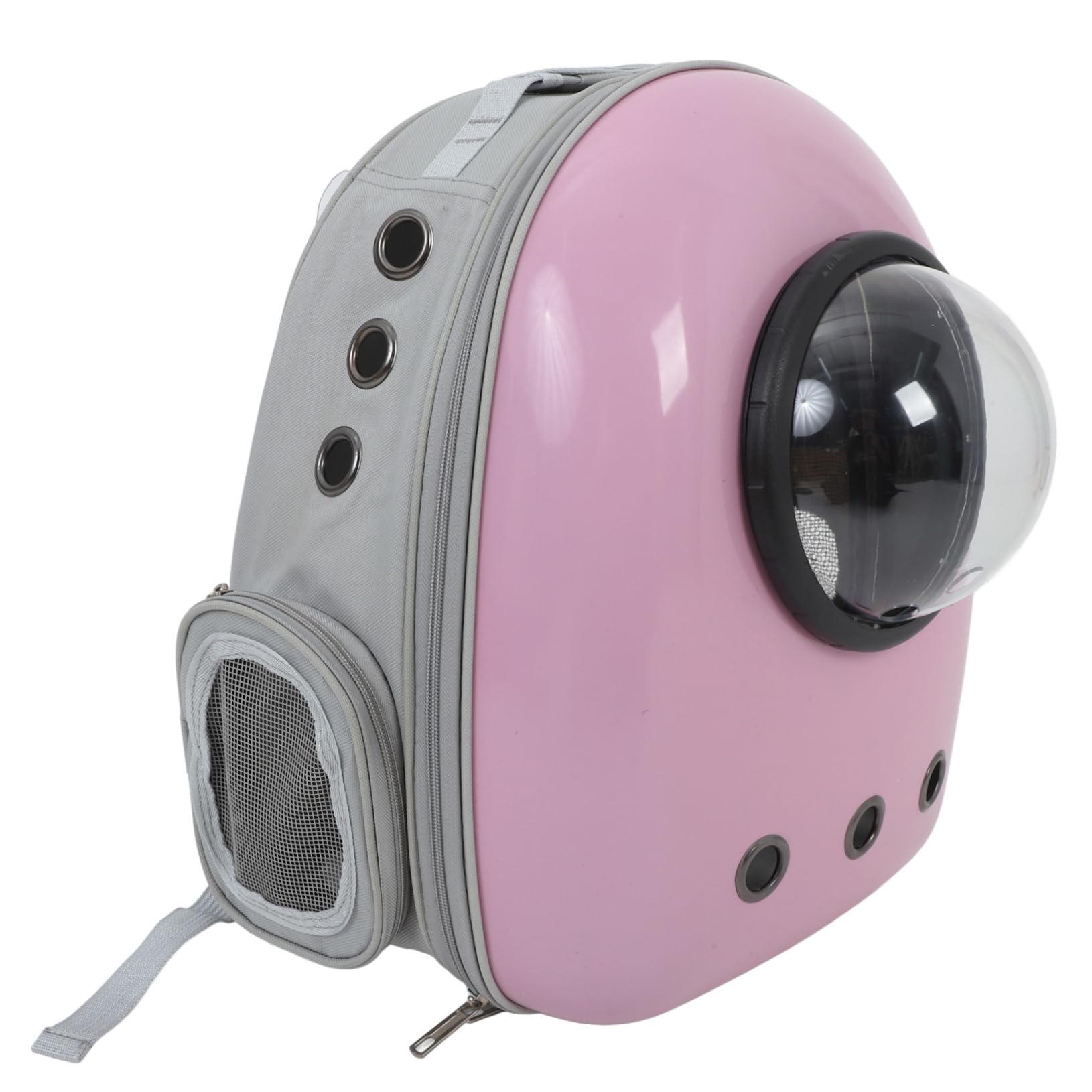 GRIRIW Portable Pet Backpack Comfortable Straps for Cats Dogs Lightweight Travel Backpack Ventilation Safety Features