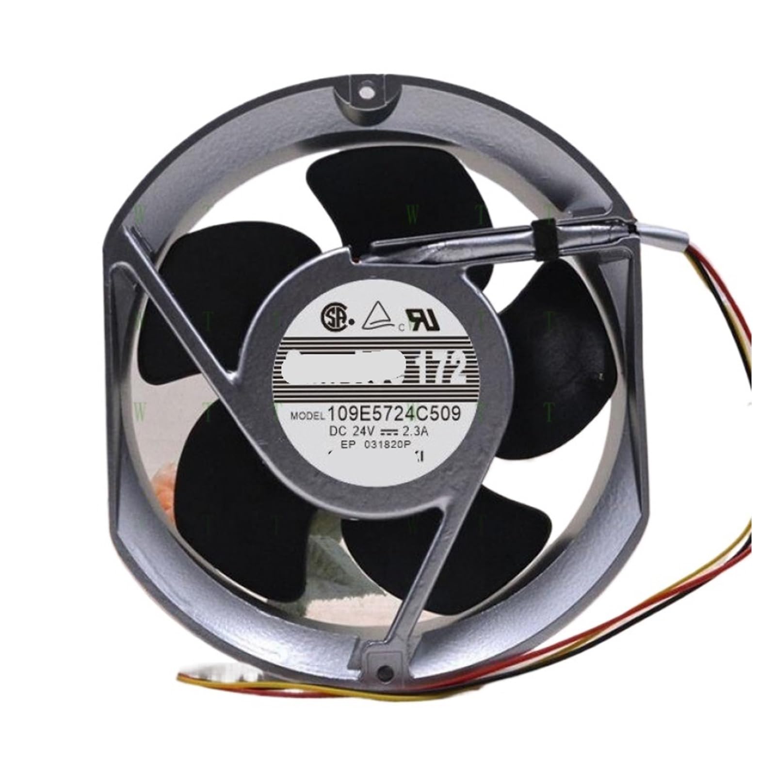 YMUGUEGH 109E5724C509 DC24V 2.3A 17251 17CM 3 Wire fan