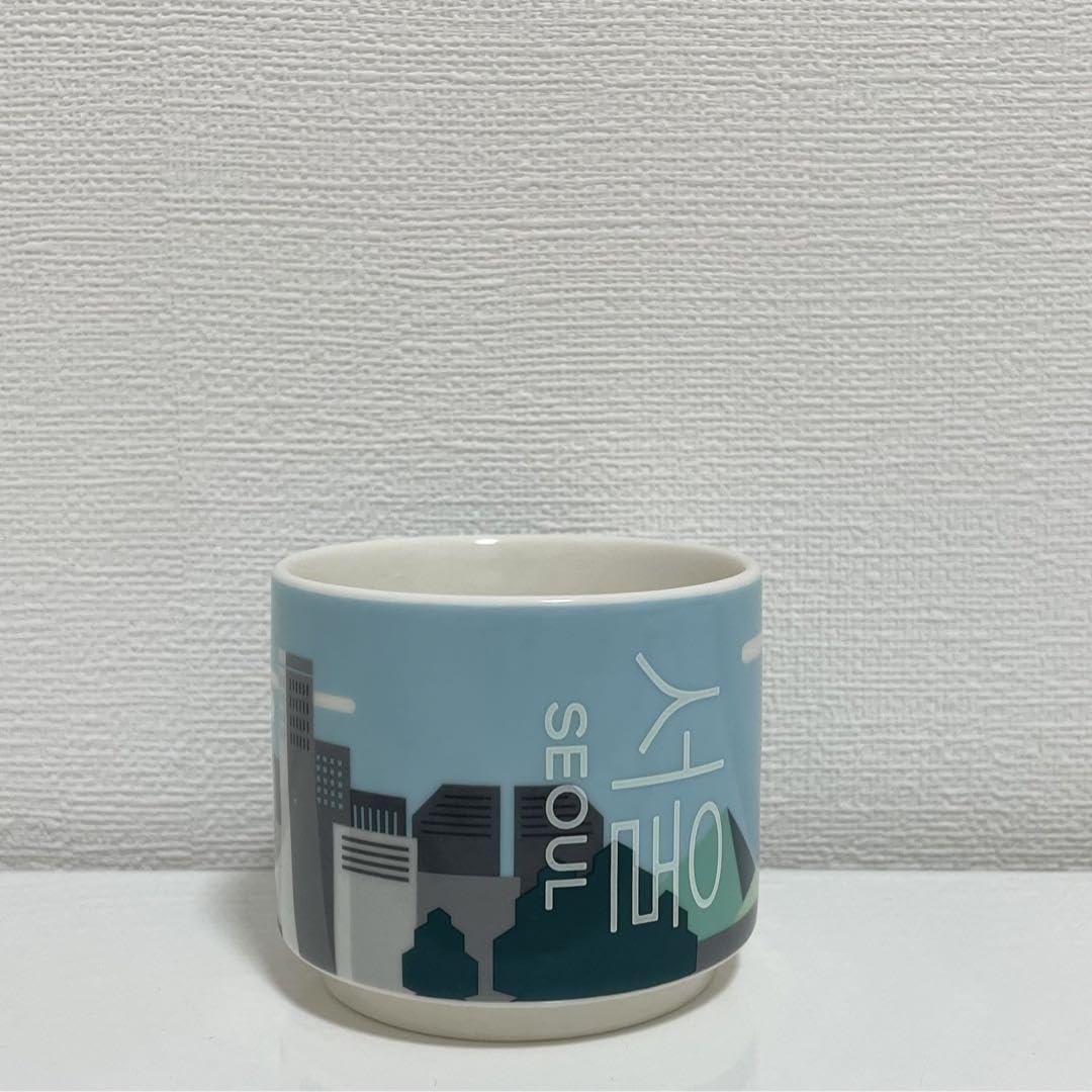 Amazon.co.jp: スタバマグカップ 韓国 ソウル ミニカップ 海外