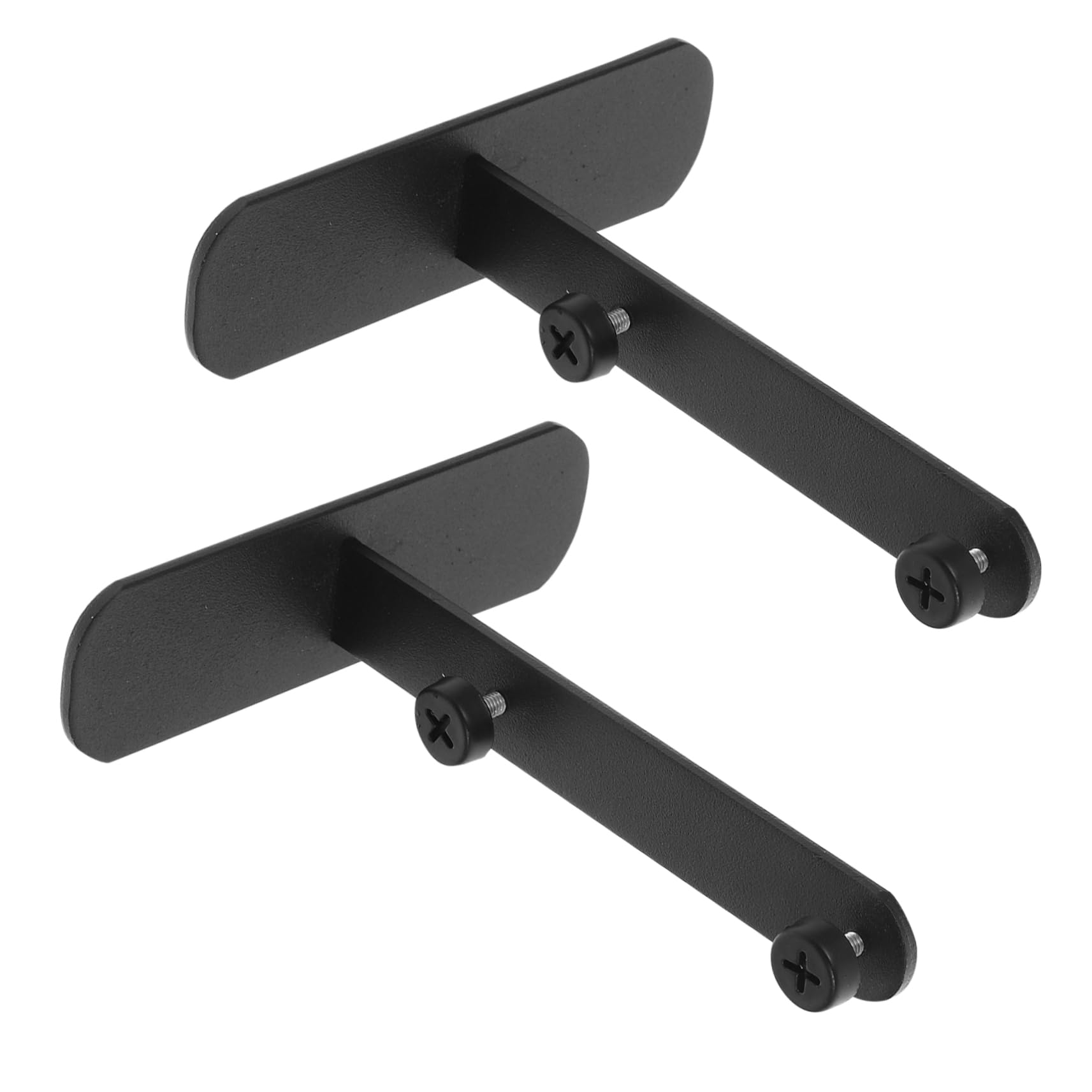 Cabilock Pcs T-Shaped Hardware Bracket Desk Pegboard Stand Heavy Duty Stainless Steel Pegboard Connector for Wall Desk