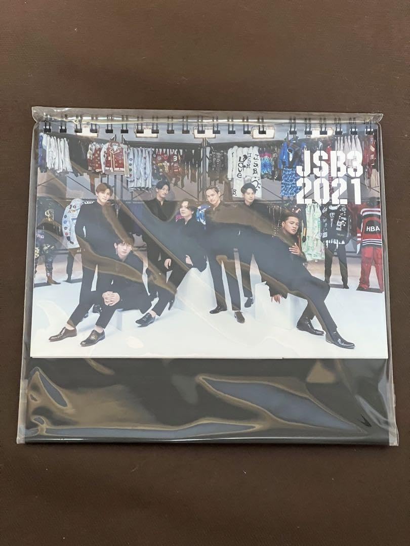 Amazon.co.jp: 三代目 J SOUL BROTHERS 卓上カレンダー 2021