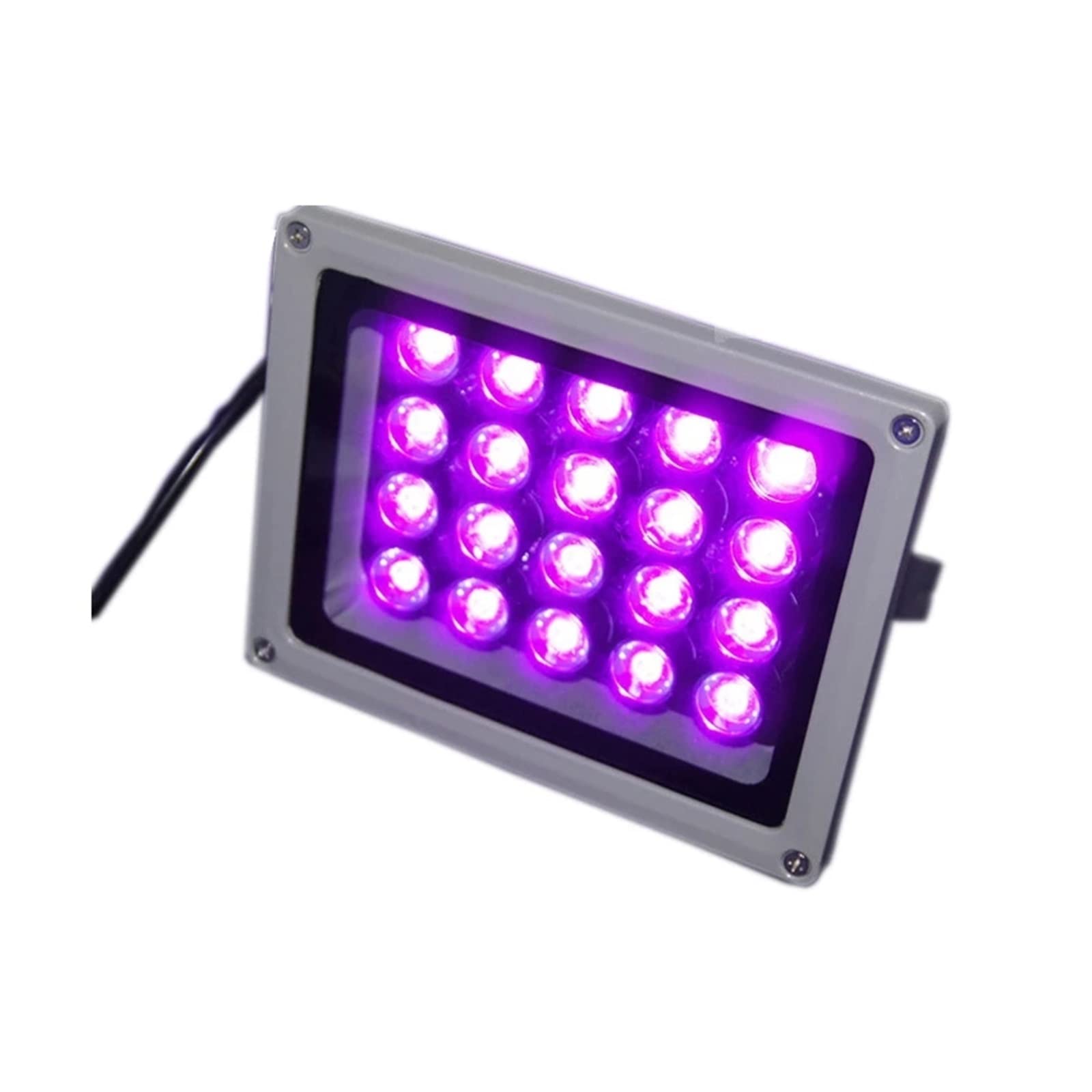LED 405nm 365nm 395nm Lámpara de curado de gel UV Máquina de impresión de aceite de curado por luz ultravioleta Pintura de tinta de vidrio Pantalla de seda Impresora 3D ,Alta Intensidad(395nm)