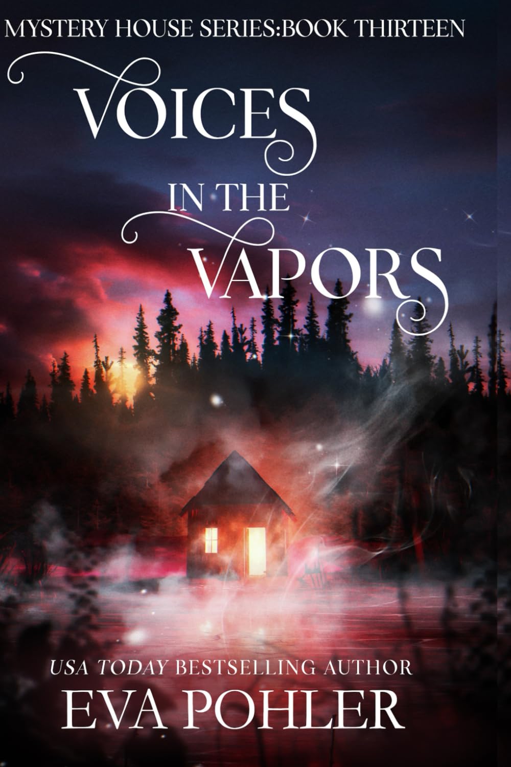 Voices in the Vapors: 13 (The Mystery House Series Large Print)