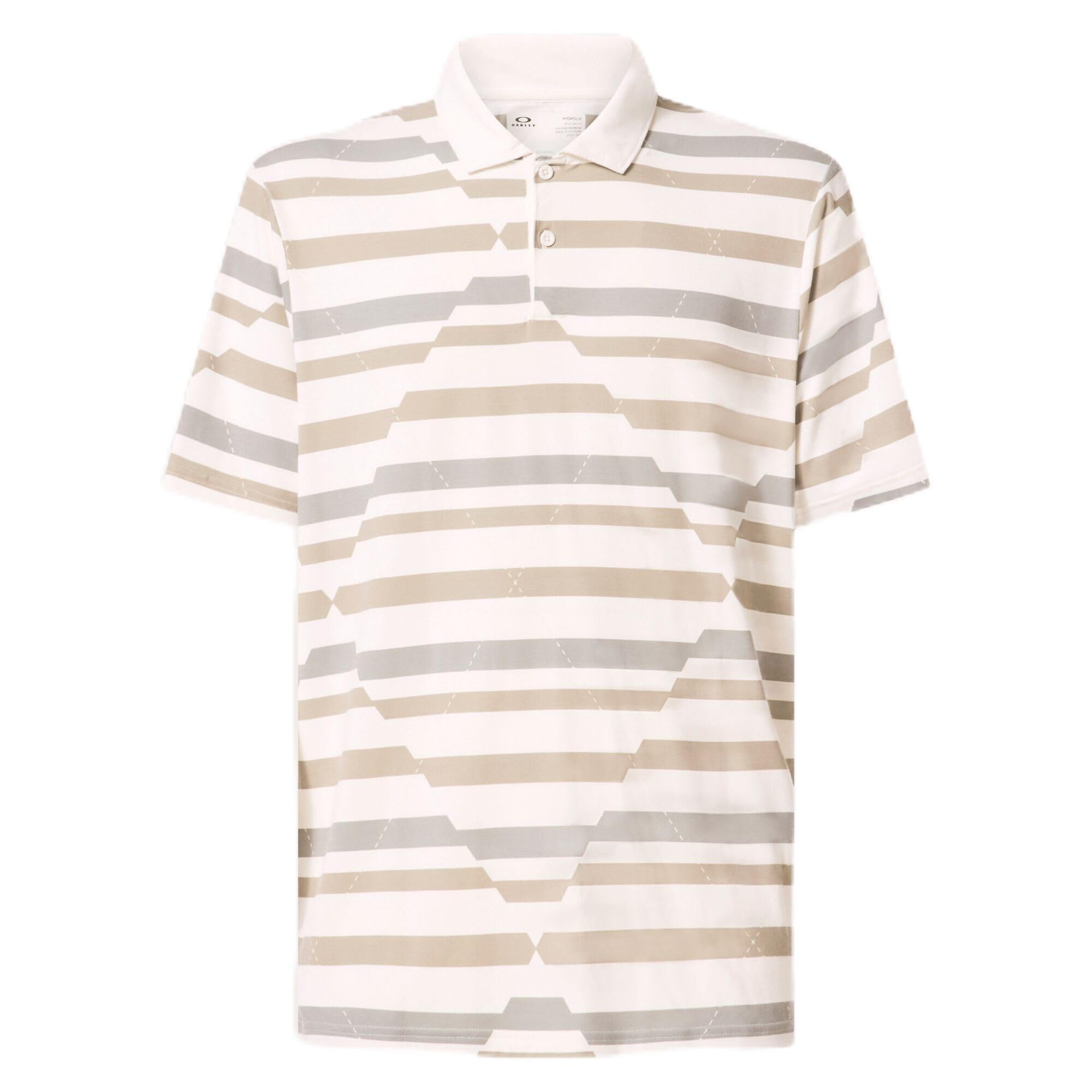 Oakley Fractured Argyle Polo Shirt