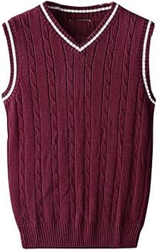 トップス Hard Twisted Yarn Rib Stitch V Neck Vest COOTIE / Hard Twisted Yarn Rib Stitch V Neck Vest -Black-