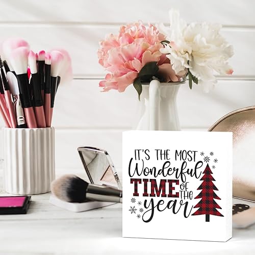 Miniatura 6 de Decoraciones de Árbol de Navidad, Decoración de Navidad, Regalos de Navidad para Mujeres, Decoraciones de Navidad para Interior, Letrero de Caja de