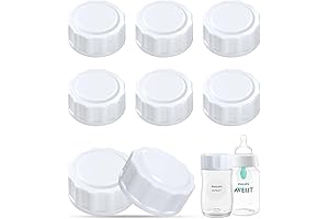 Avent Travel Bottle Sealing Discs for Convenient Baby Bottle Storage