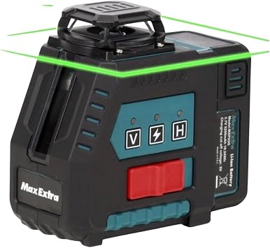 Max Extra MXP03G 360  Yatayl   apraz Lazer Hizalama