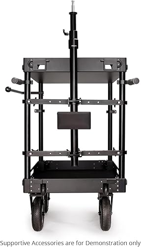 Miniatura 2 de PROAIM Sistema Steadicam para carros de producción de cámaras. Soporta estabilizadores, chalecos y plataformas Flycam, fabricado en aluminio CNC.