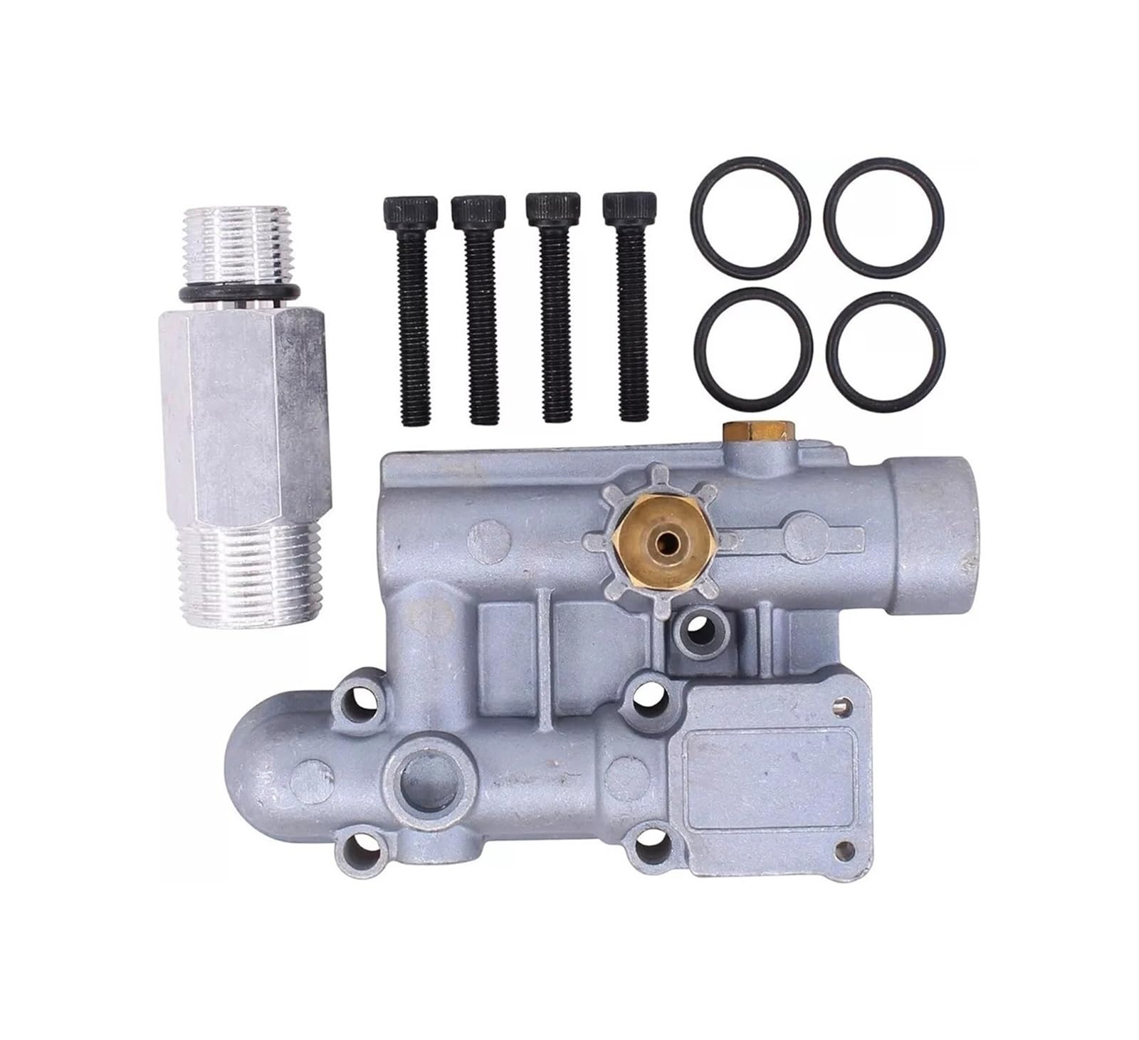Piezas de reparación para descargador de Bomba hidrolavadora para colector para B & S 580752370 580676641 580676651