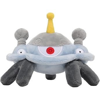 Pokemon Center Original Plush, Pok&eacute;mon Fit, Jiva Coil, 4.1 x 6.3 x 5.9 inches (10.4 x 16 x 15 cm)