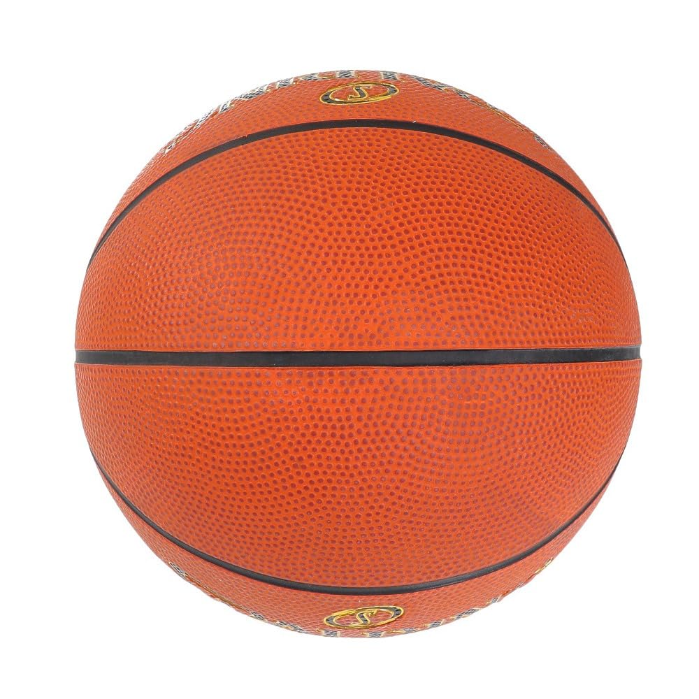 Spalding 84-800J Basketball Street Phantom Brown No. 5 Ball Rubber Basketball
