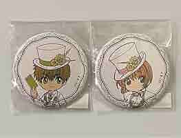 Amazon.co.jp: CLAMP カードキャプターさくら さくら 小狼 缶