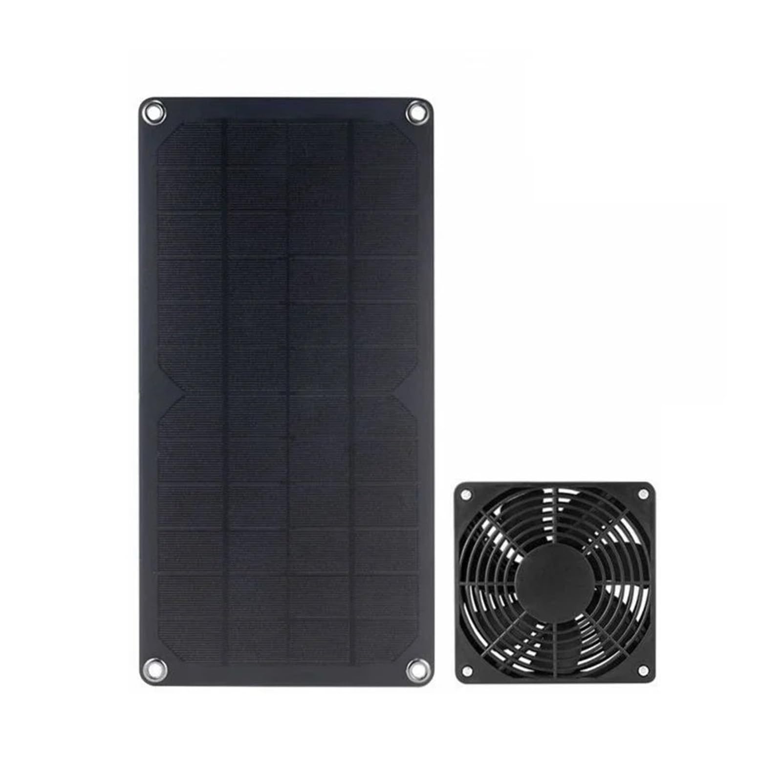 Ventilateur solaire pour poulailler de 30W pour rafraîchir vos poules pendant l'été