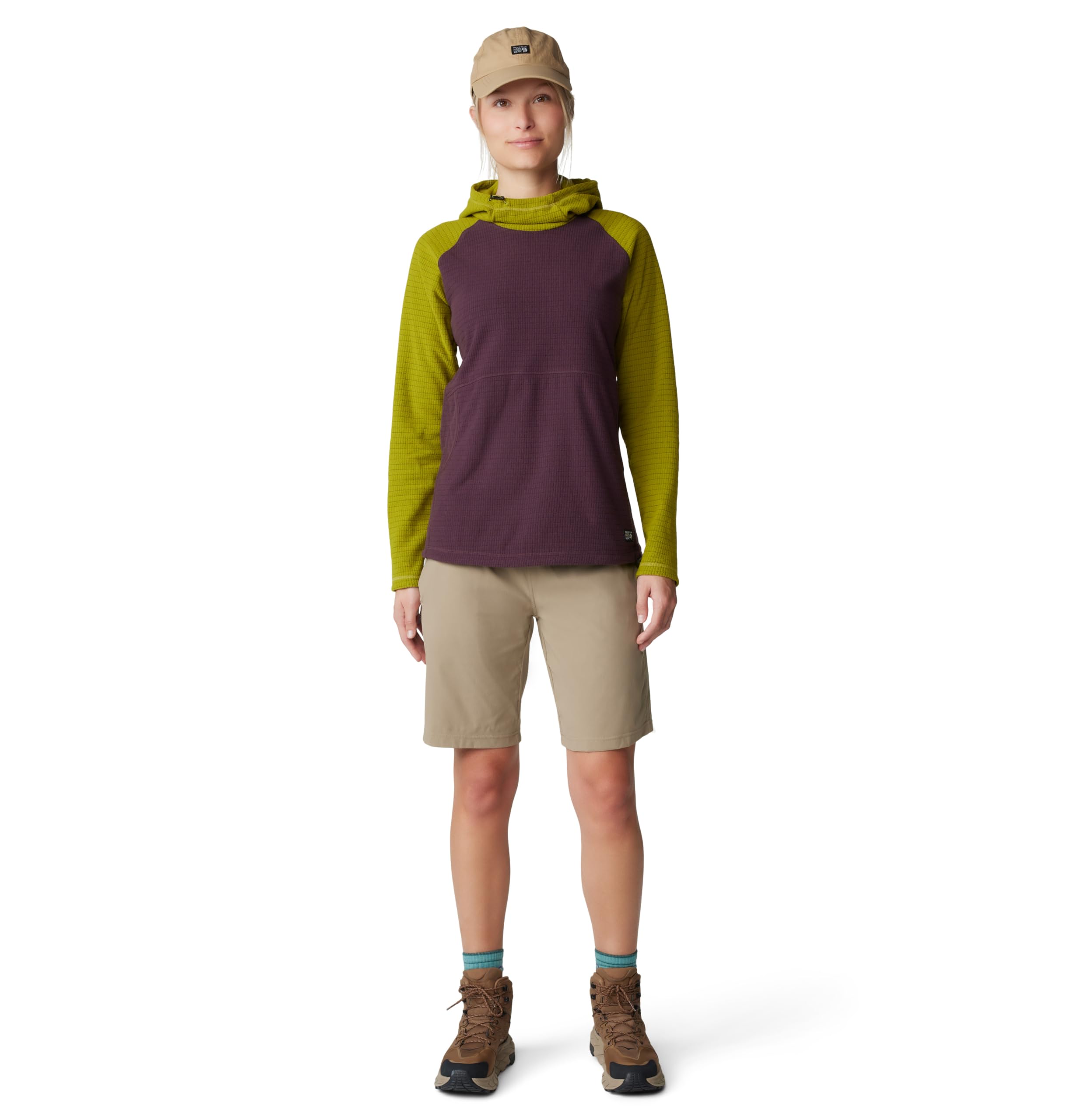 Mountain Hardwear - Dynama Bermuda, Pantaloni Donna