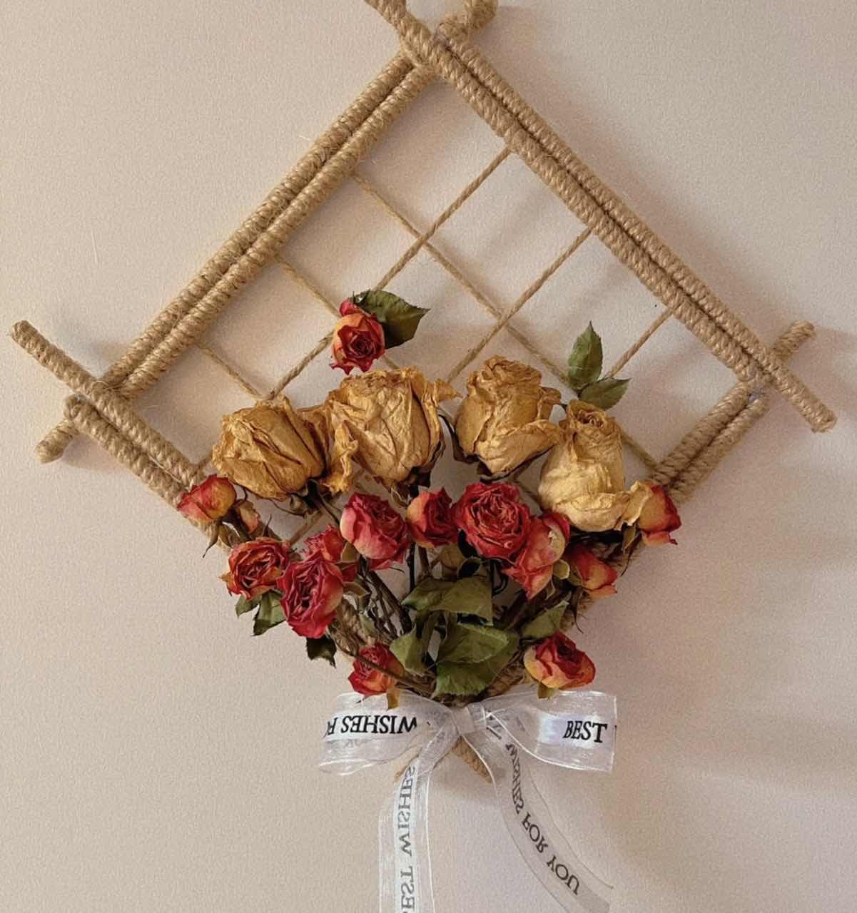 Handmade Fake Flower Decoration