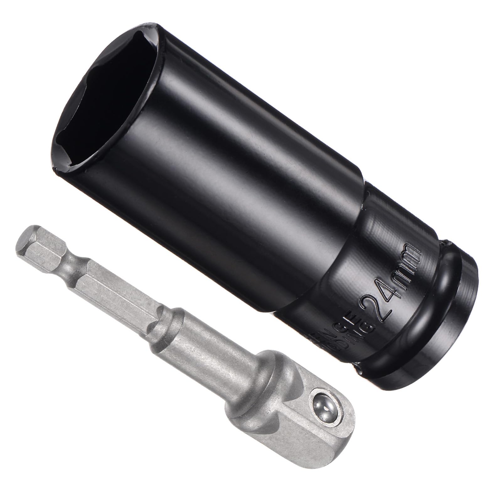 CoCud Deep Socket Set, 24mm Socket 3" Length 1/2" Drive