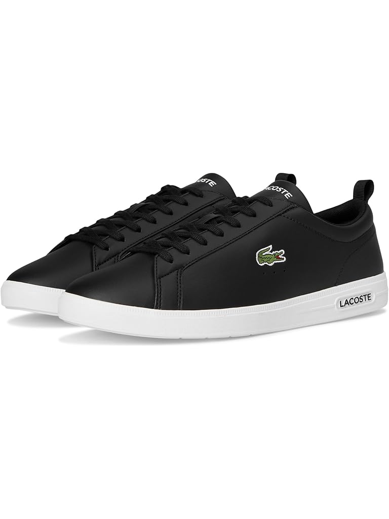 Gray Lacoste Court Base Sneakers
