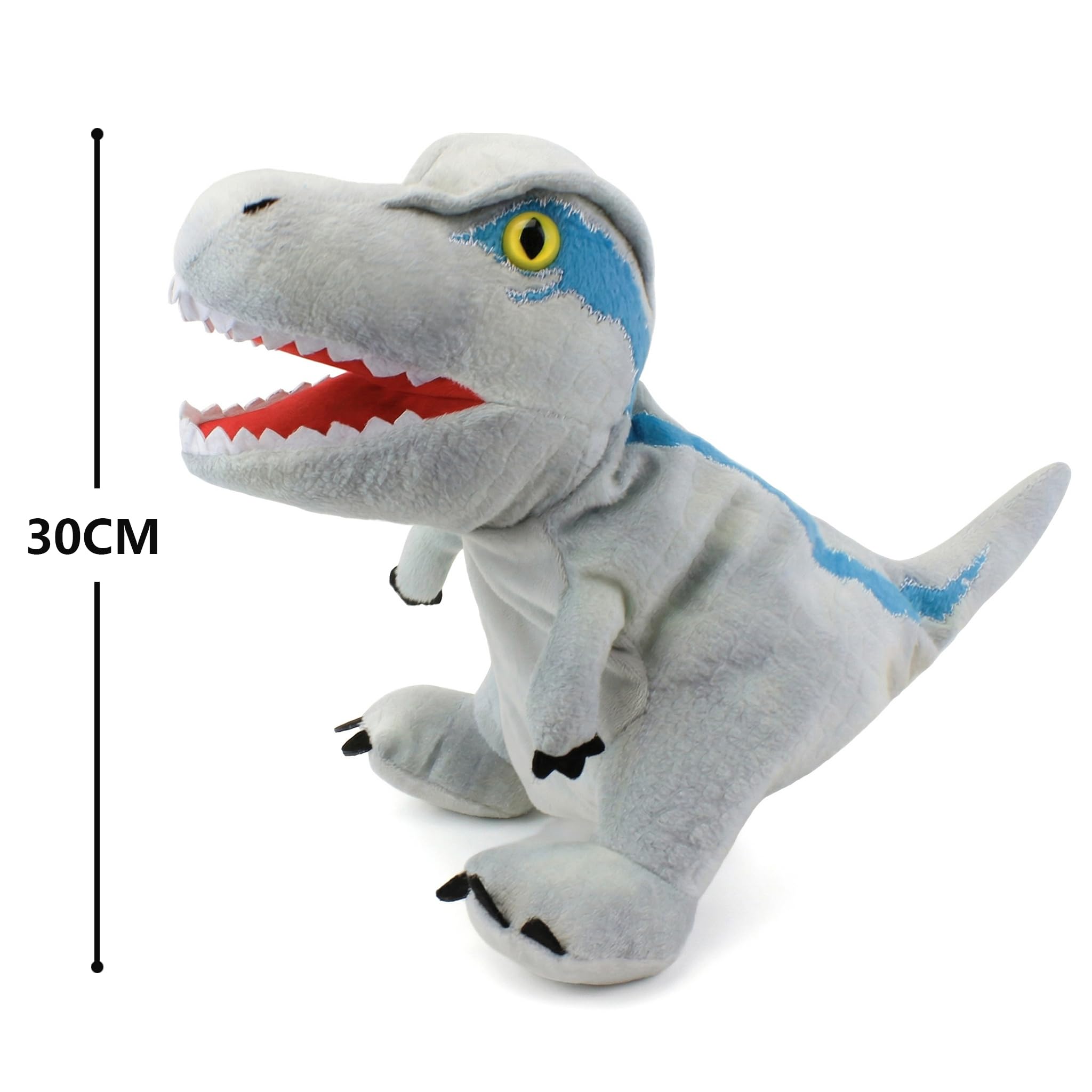 Marionnette à Main Dinosaure Réaliste - Jouet Doux Et Éducatif Pour Enfants, Idéal Cadeaux Anniversaire Et Fêtes