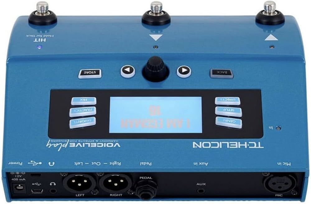 TC HELICON VOICELIVE play ボーカルエフェクター TC HELICON ( ティーシーヘリコン ) VoiceLive Play ボーカル