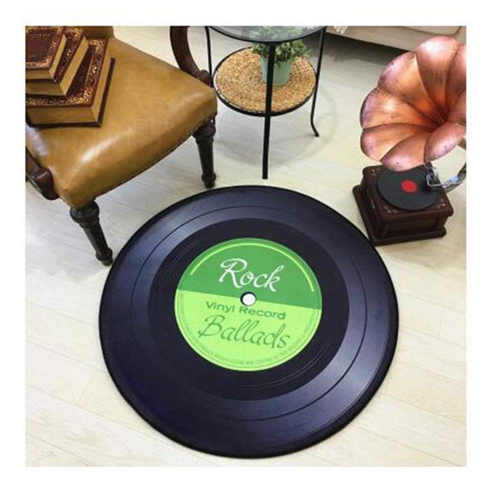 Tapis rond CD modeling MU pour salon et table basse moderne - 3