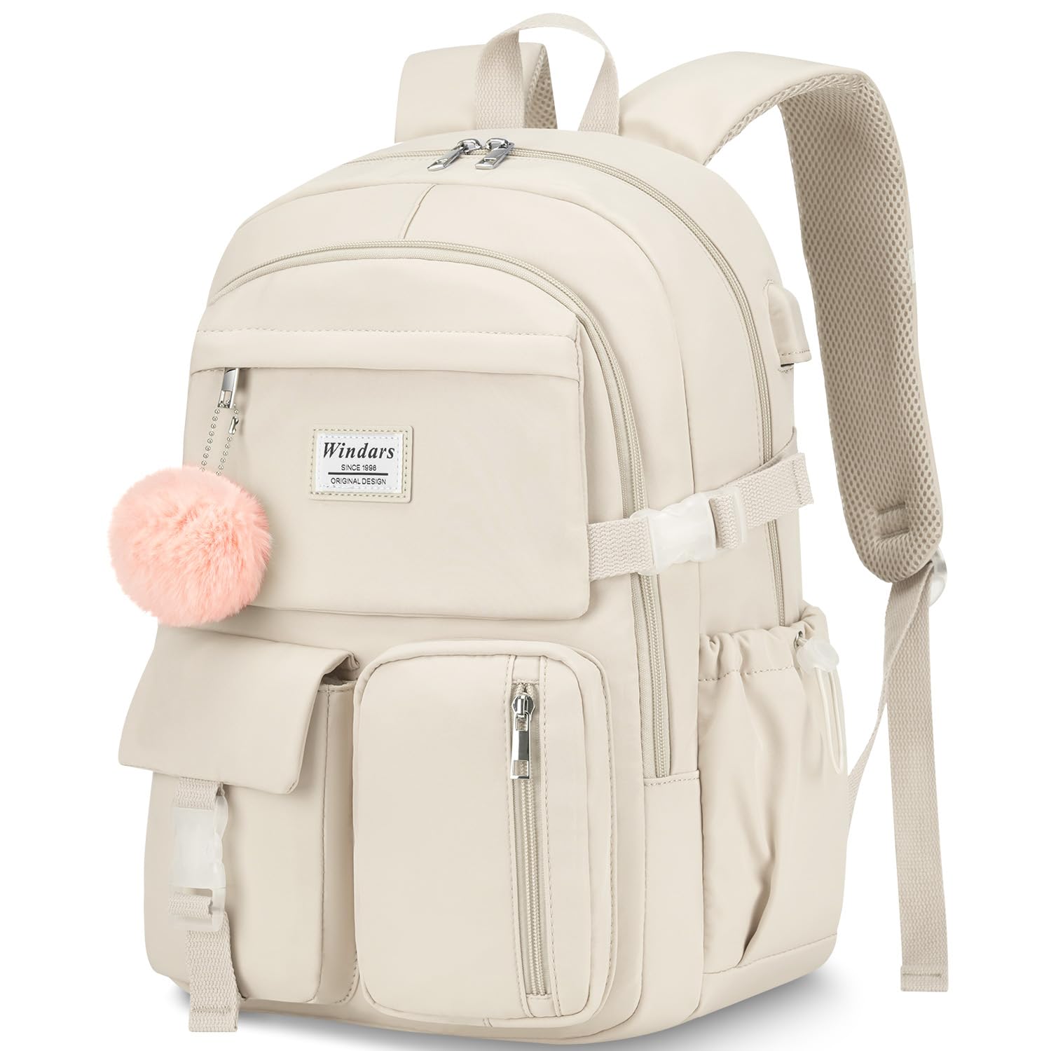 WINDARS Backpack for Teen Girls 15 6 Inch Laptop Backpack Cute Kids Bookbag for Middle School College Students