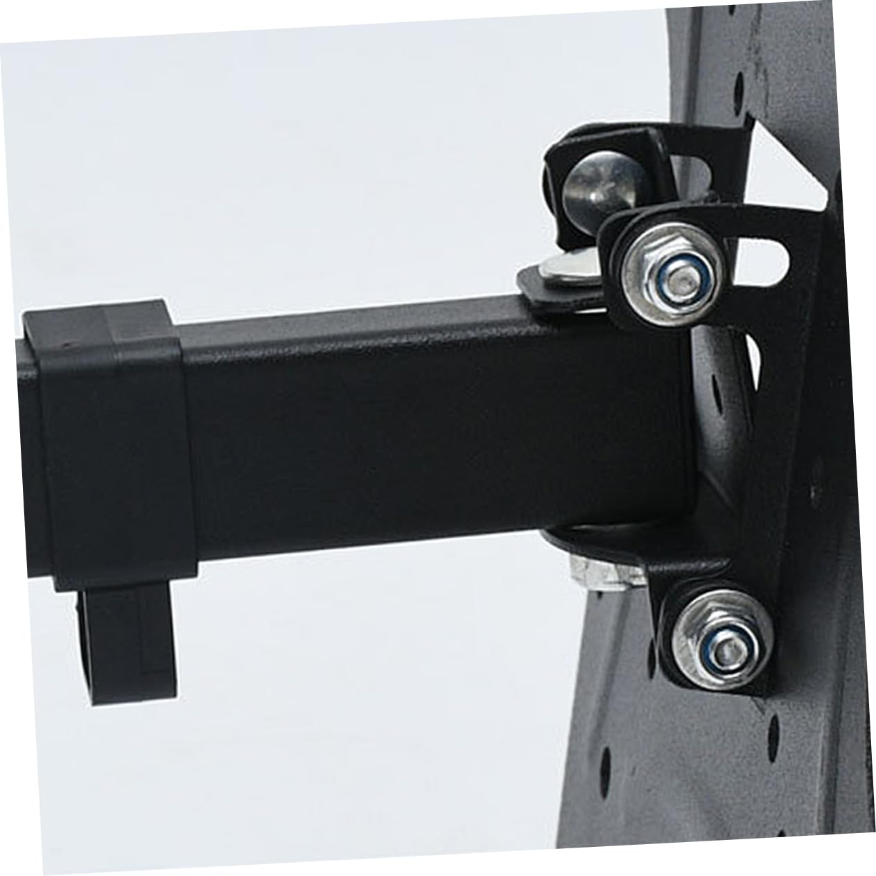 SHINEOFI Supporto Parete Tv Lcd da Staffa Parete Regolabile e Girevole Compatibile con Tv LED Lcd Livella Bolla