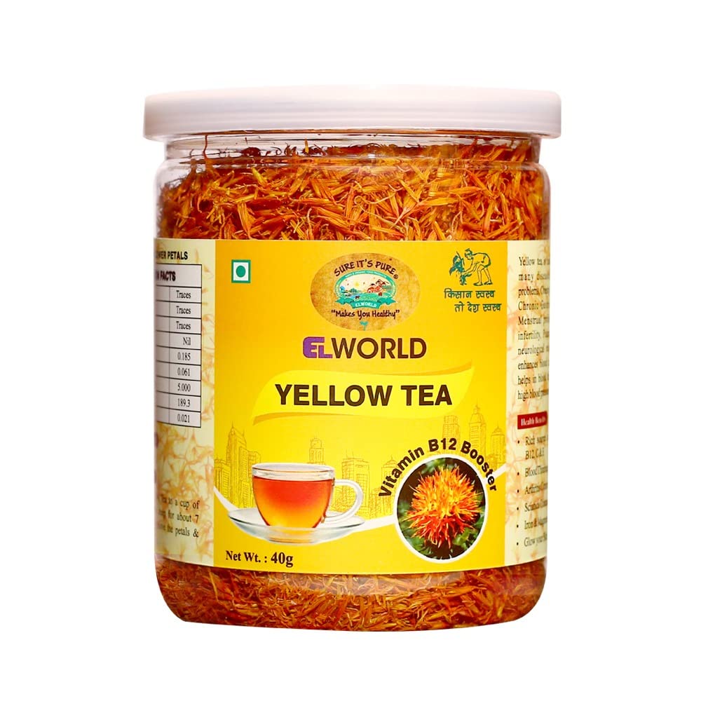 See full amazon price history chart for ELWORLD AGRO & ORGANIC FOOD PRODUCTS Natural Yellow Tea 40g ELWORLD AGRO & ORGANIC FOOD PRODUCTS Natural Yellow Tea 40g (B0B5H5H1FJ) Amazon Price History, Amazon Price Tracker