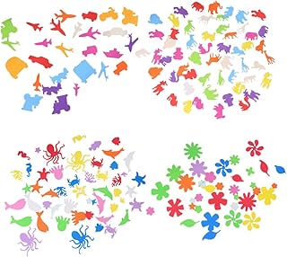 STOBOK Conjunto De 4 Adesivos Letras Adesivos Para O Oceano Folhas De Adesivos Para Crianças Espuma Stikcer Lembrancinhas De Festa Para Crianças Adesivos De Esponja Para