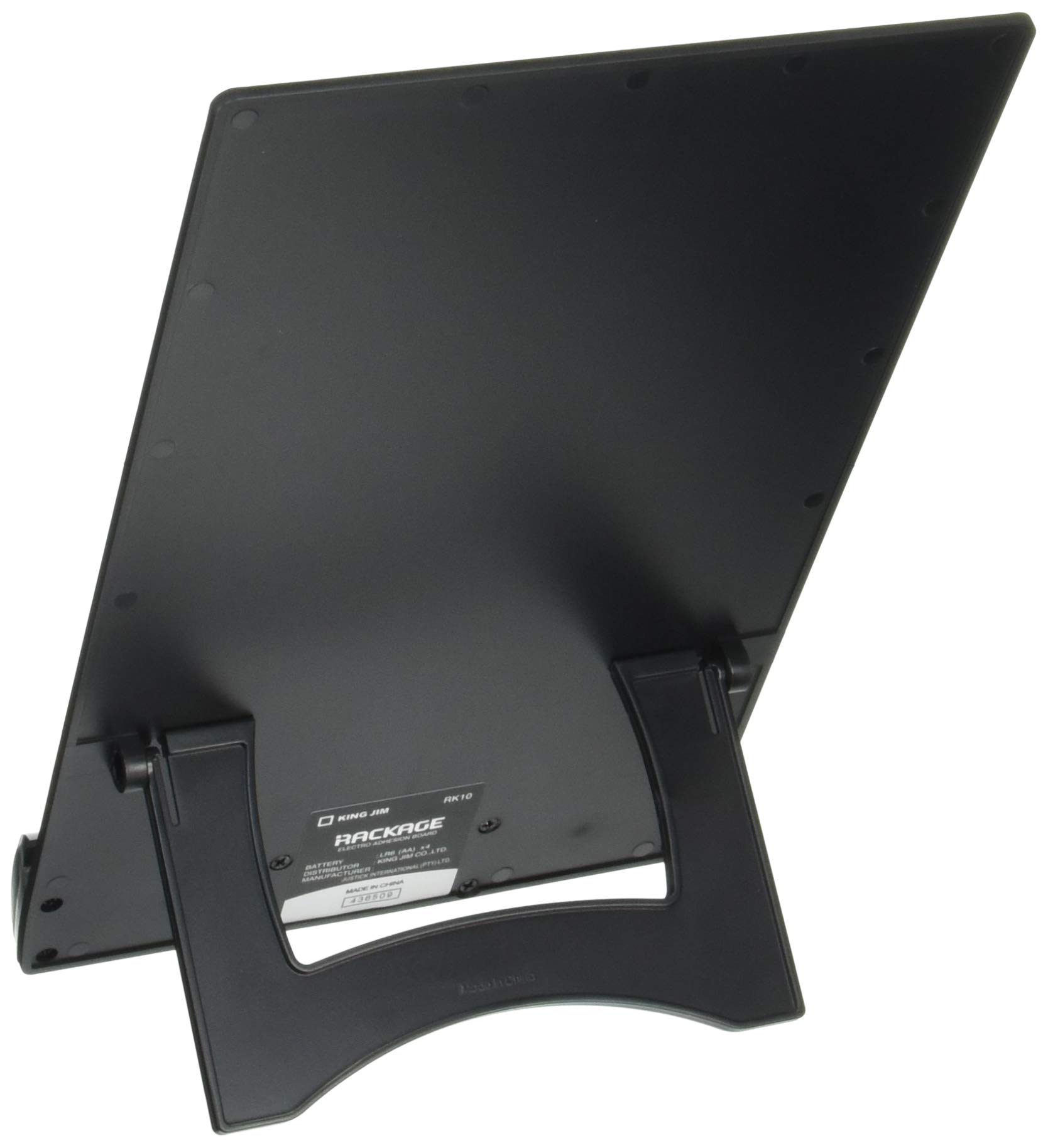 King Jim RK10 Electronic Suction Board Rackage Black