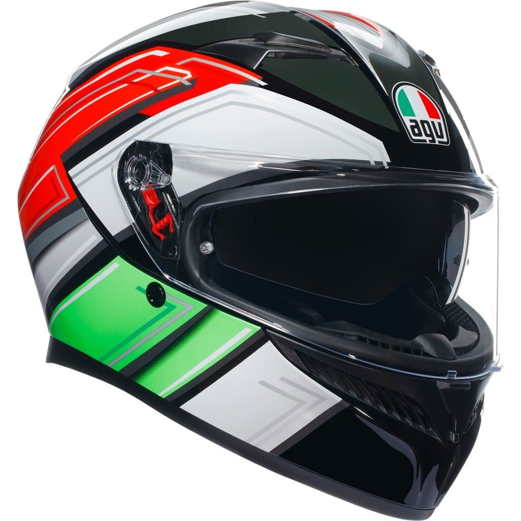 AGVK3 Full Face ECE 22.06 Motorcycle Helmet - Wing