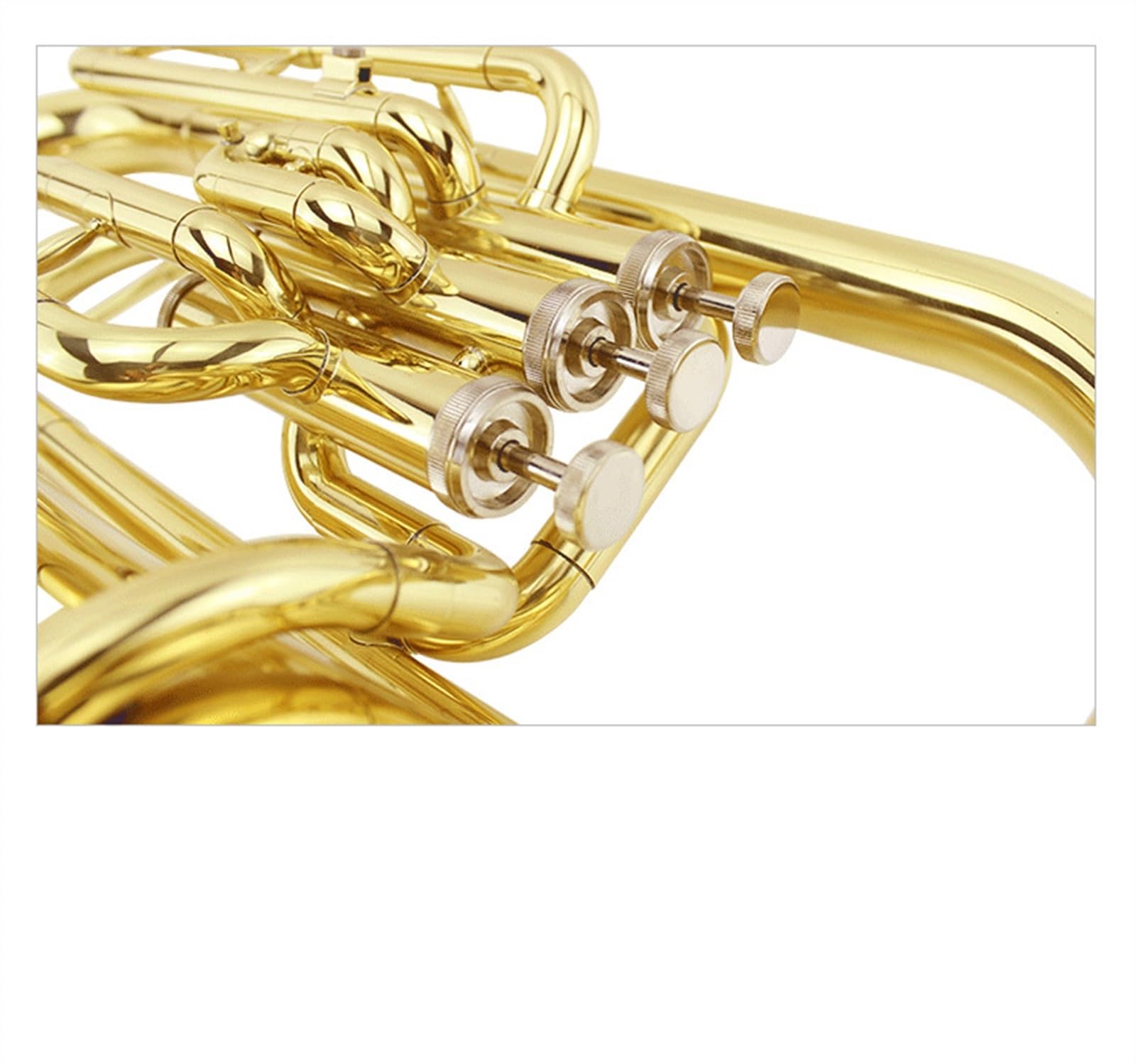 Professionelles euphonium B-3-klawiszowy Zespół Początkujący Euphonium Grający Na Instrumencie Big Tubowym